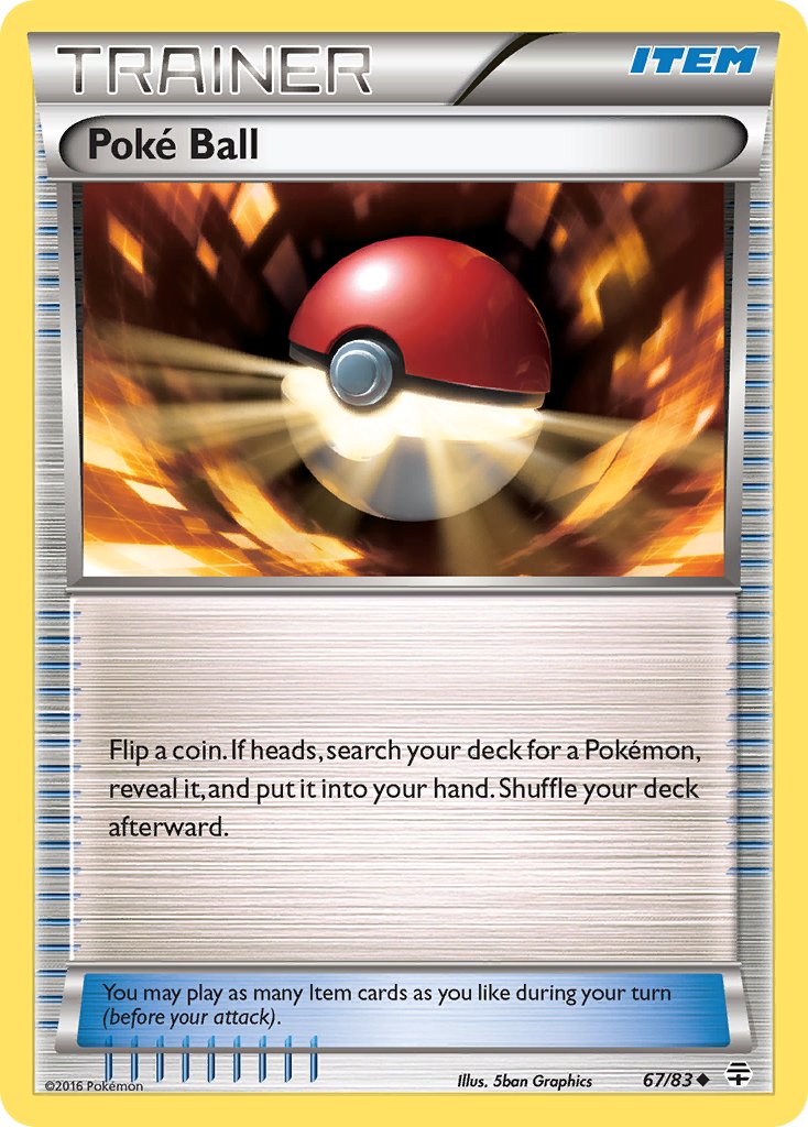 067/083 Poké Ball