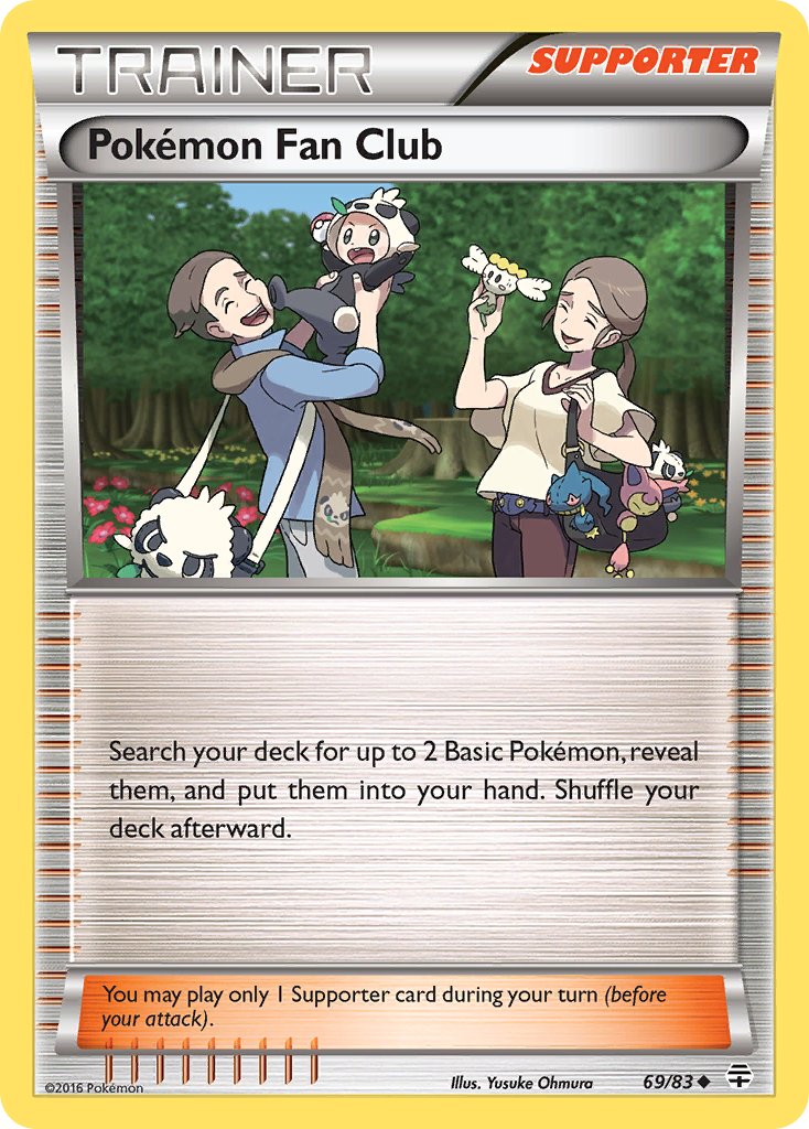 069/083 Pokémon Fan Club