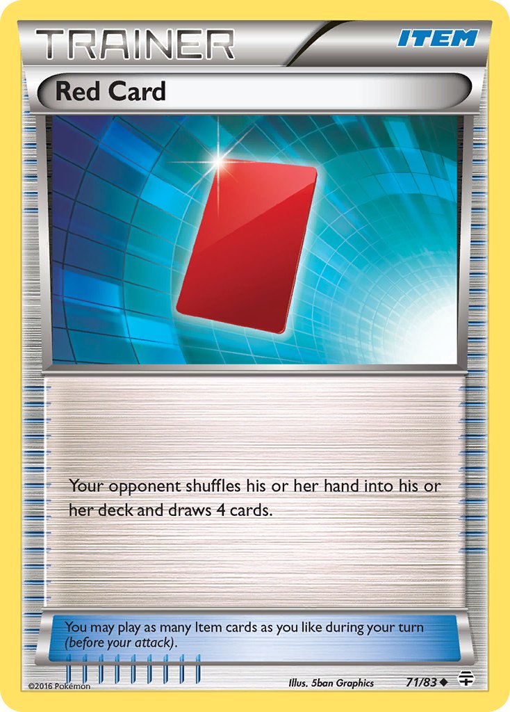 071/083 Red Card