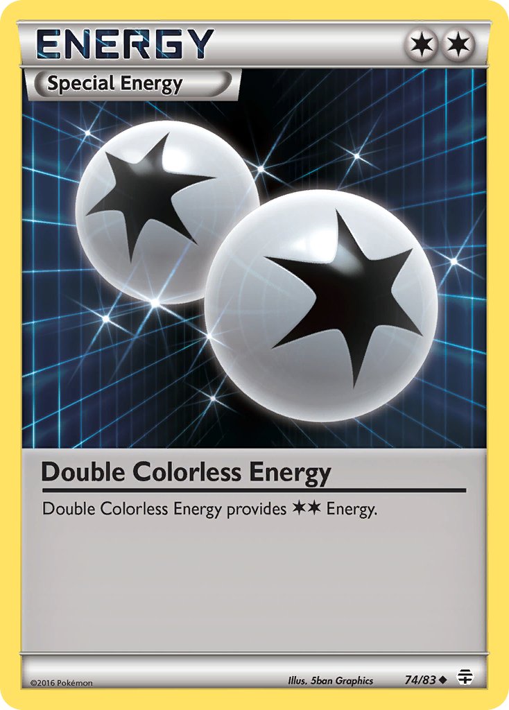 074/083 Double Colorless Energy