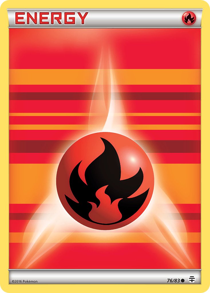 076/083 Fire Energy