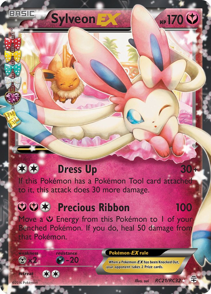 RC21/RC32 Sylveon EX