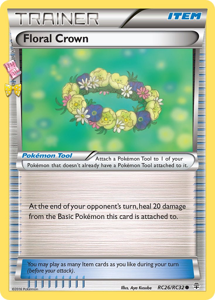 RC26/RC32 Floral Crown