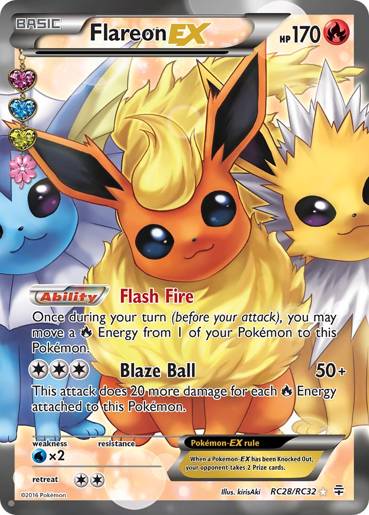 RC28/RC32 Flareon EX