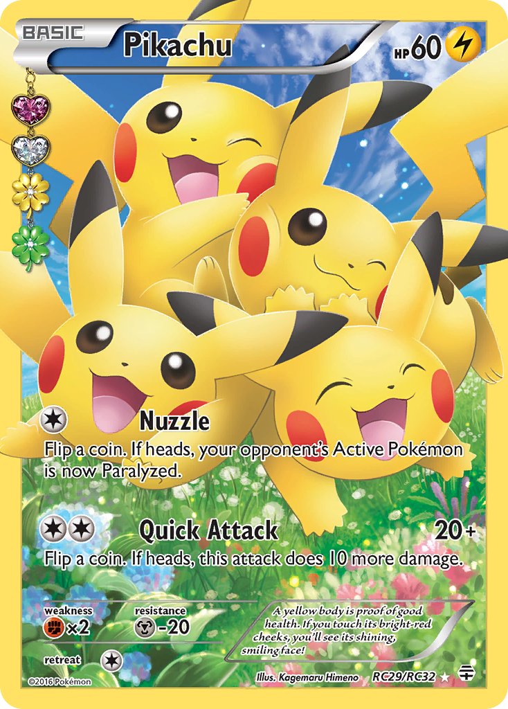 RC29/RC32 Pikachu