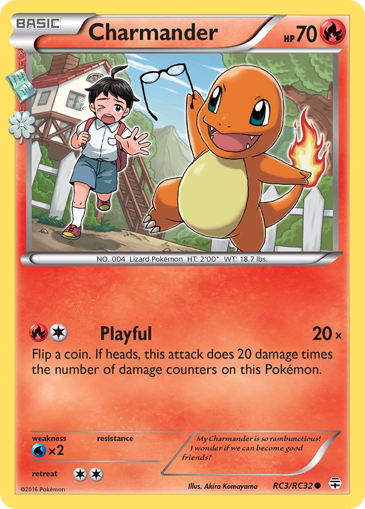 RC03/RC32 Charmander