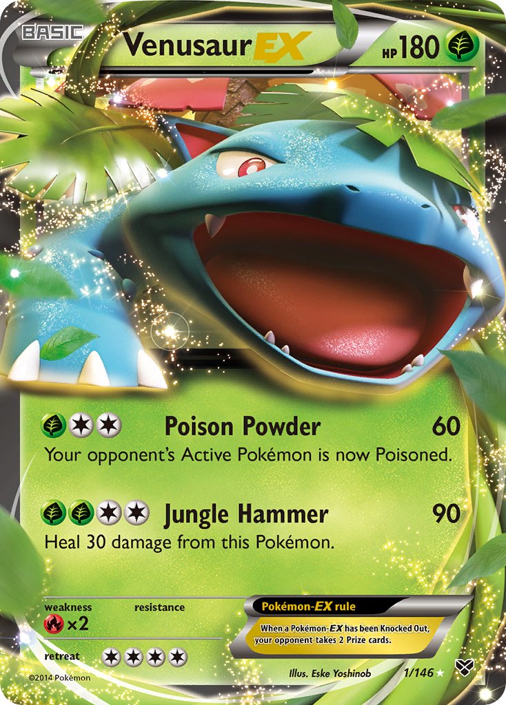 001/146 Venusaur EX
