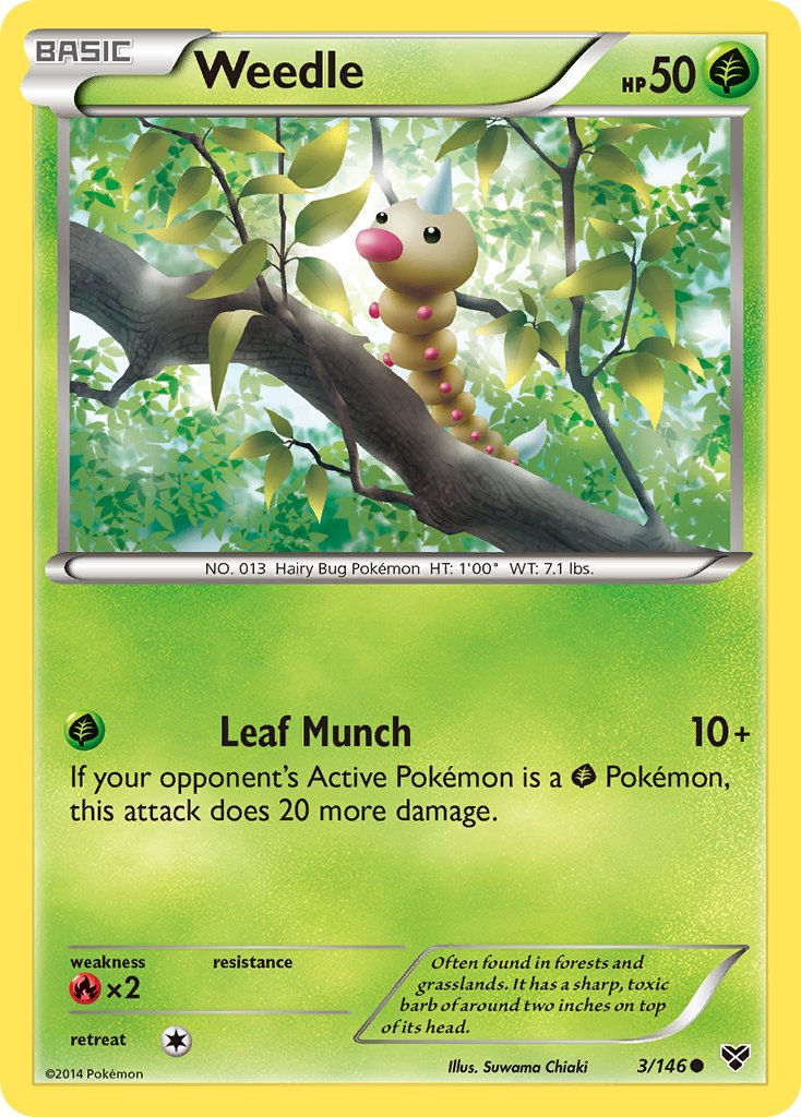 003/146 Weedle