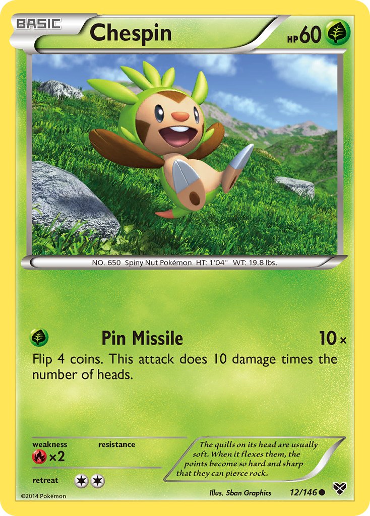 012/146 Chespin