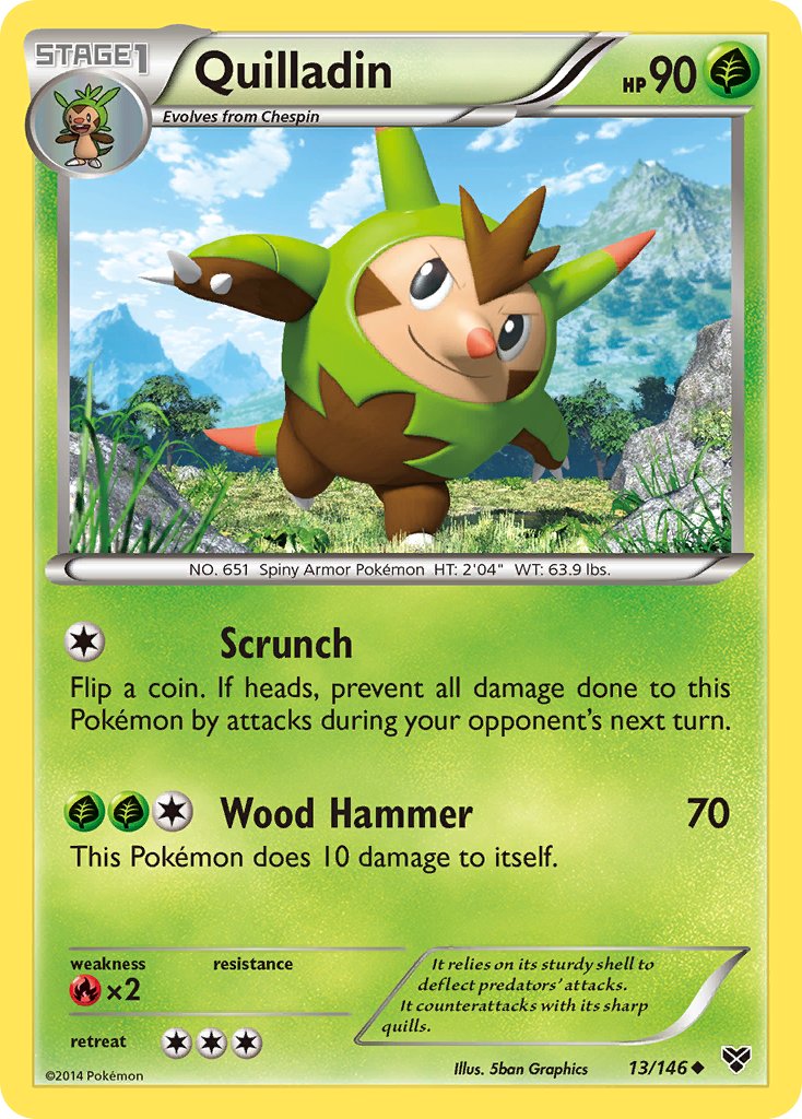 013/146 Quilladin