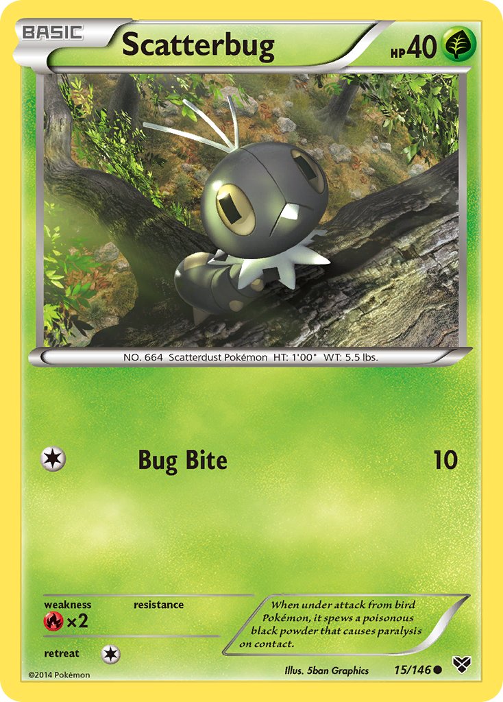 015/146 Scatterbug