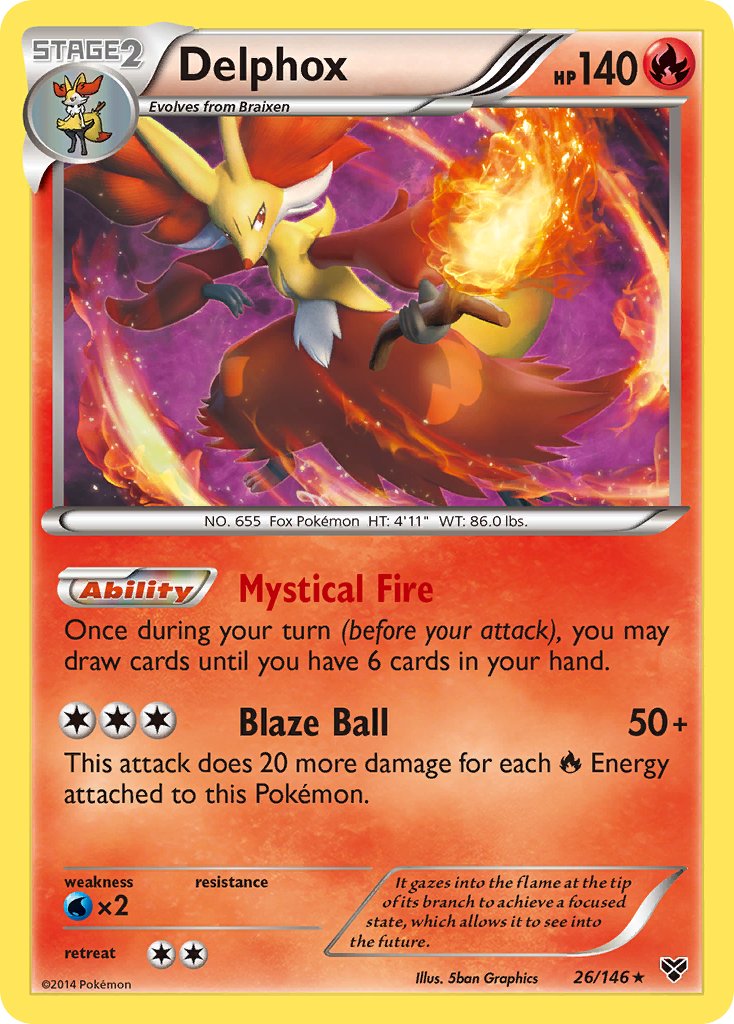 026/146 Delphox