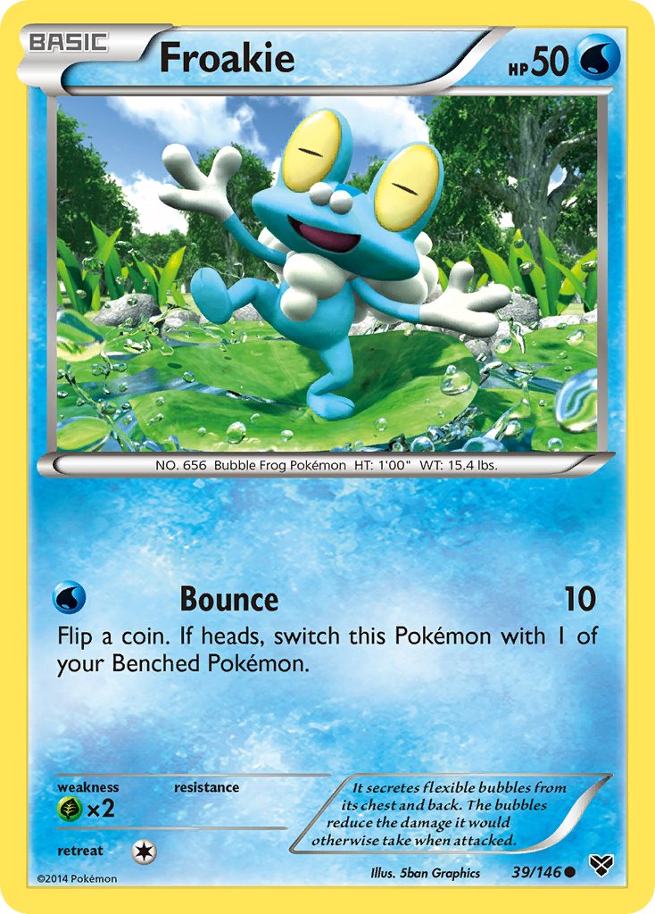 039/146 Froakie
