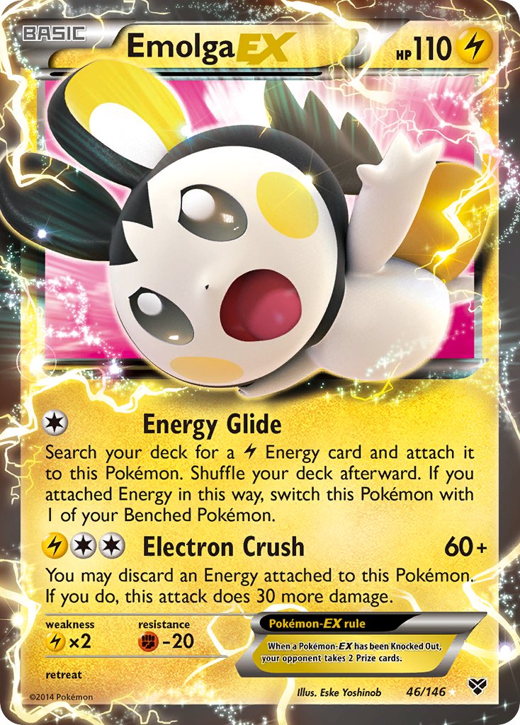 046/146 Emolga EX