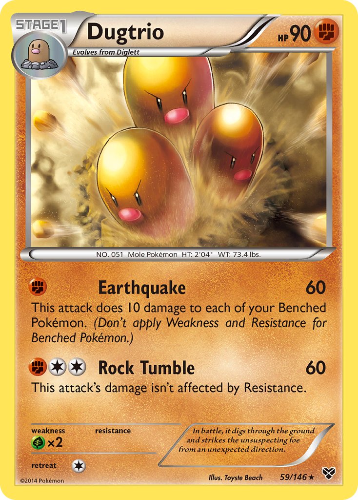 059/146 Dugtrio