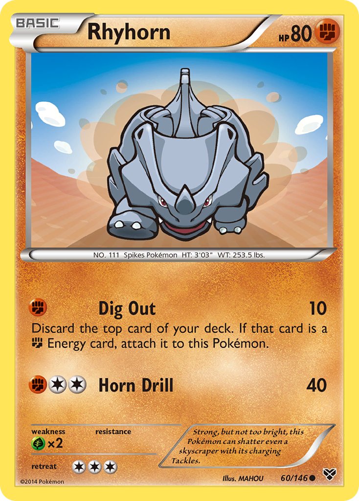 060/146 Rhyhorn