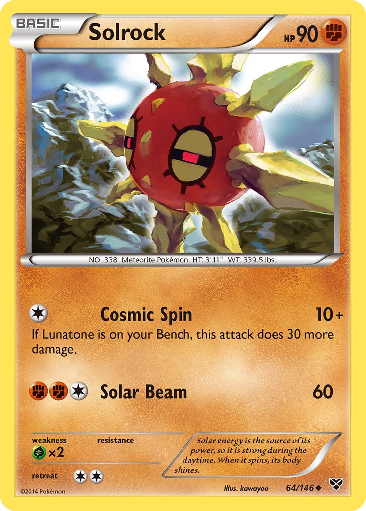 064/146 Sun Rock