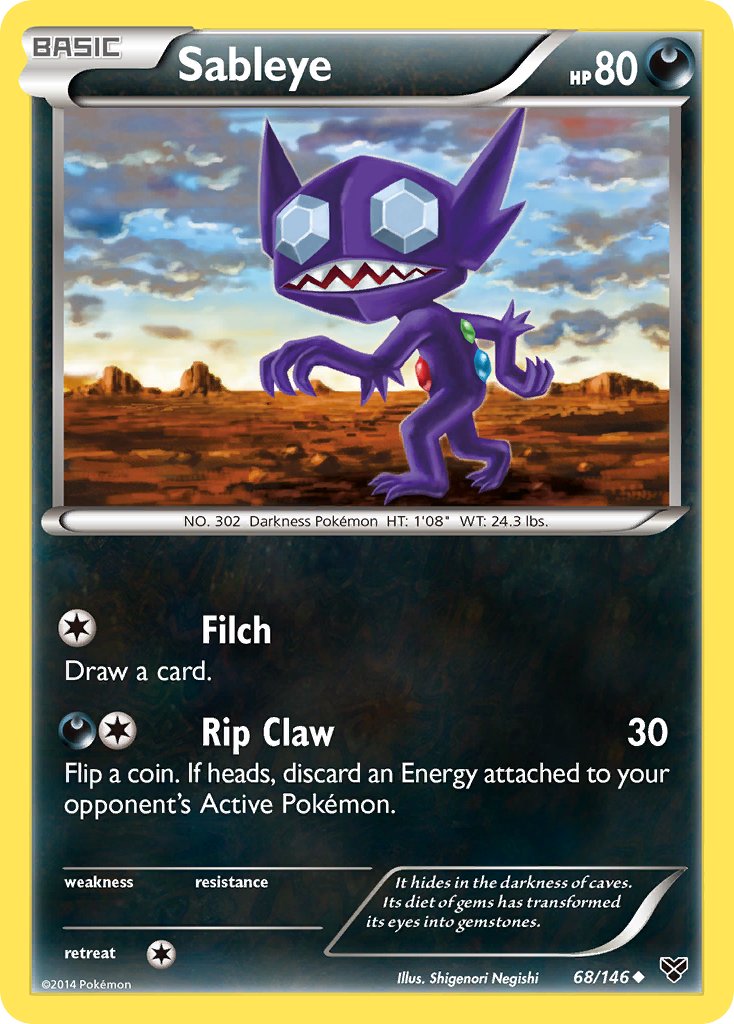 068/146 Sableye