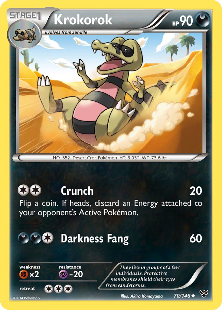 070/146 Crocorock