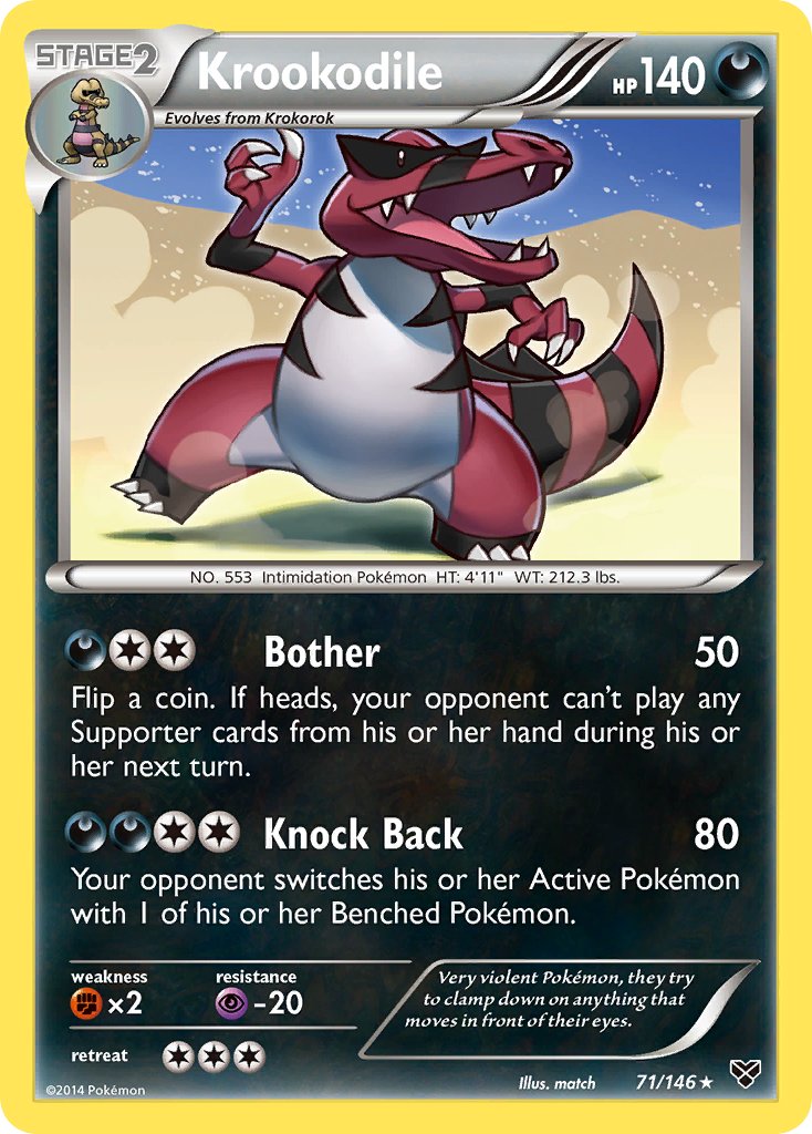 071/146 Krookodile