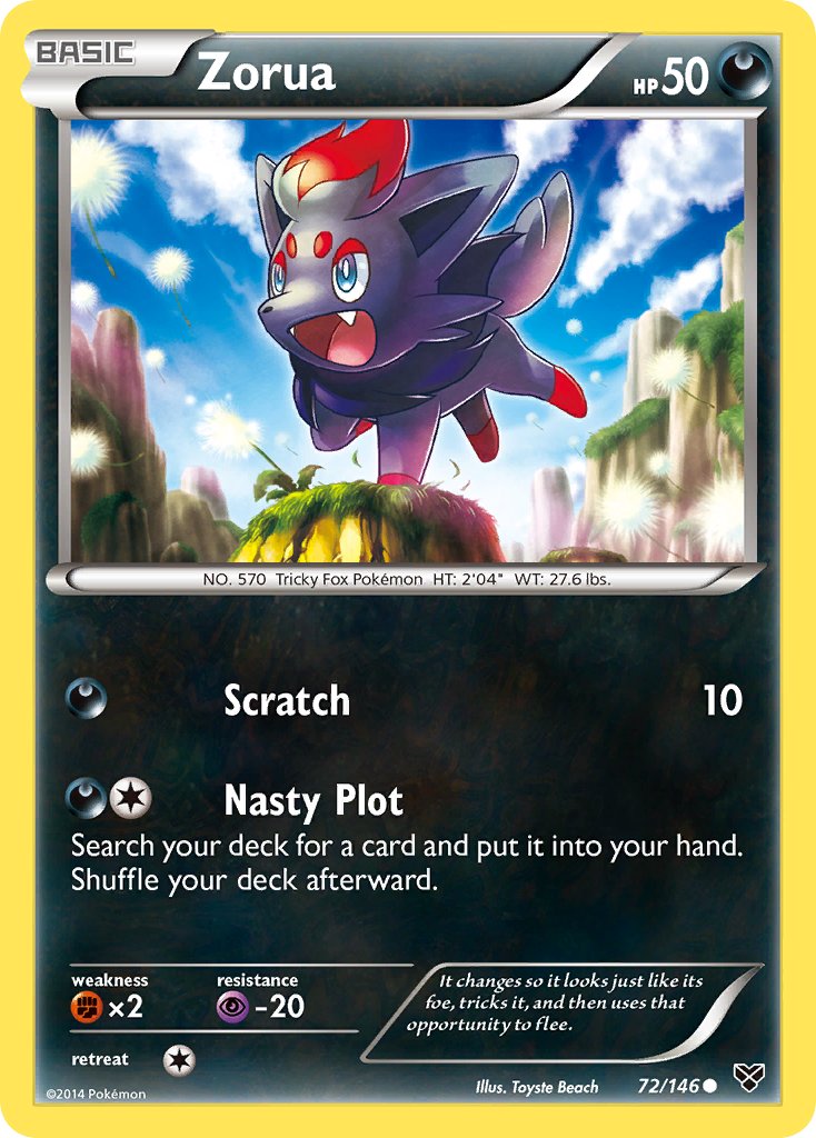 072/146 Zorua