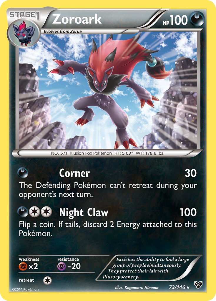 073/146 Zoroark