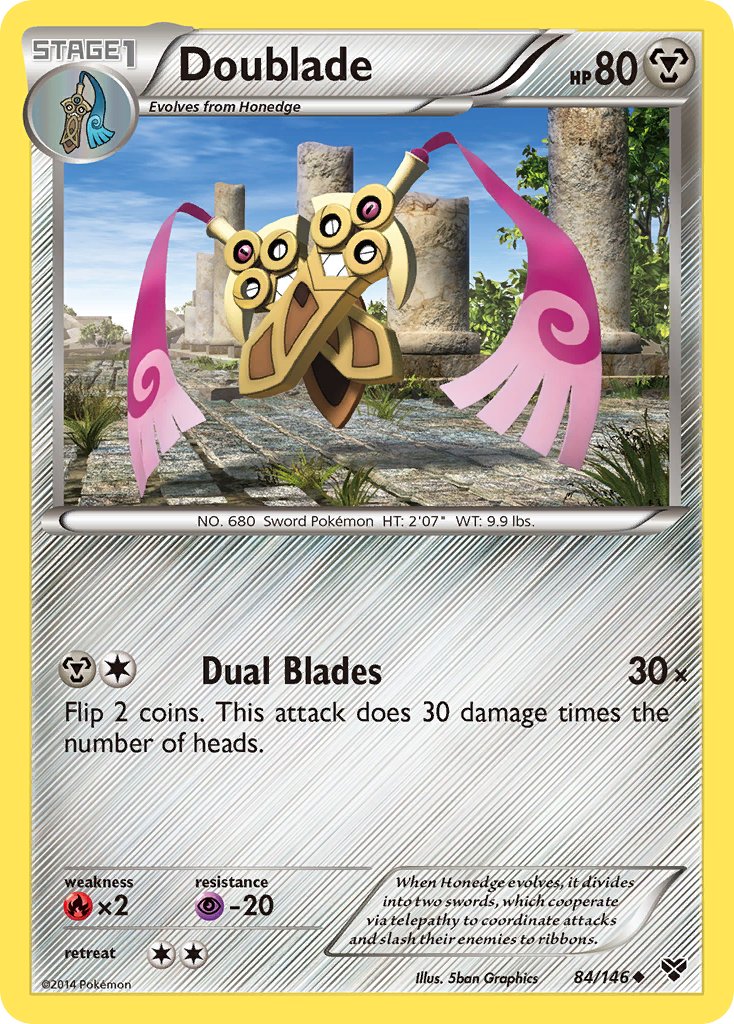 084/146 Doublade