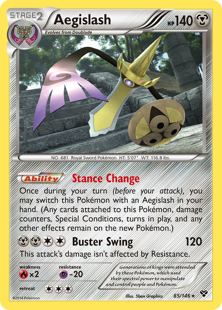 085/146 Aegislash