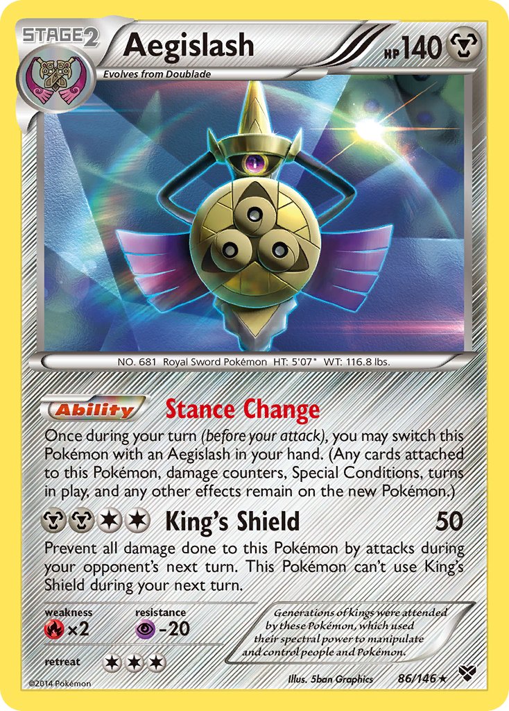 086/146 Aegislash