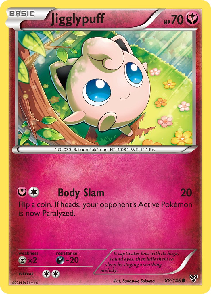088/146 Jigglypuff