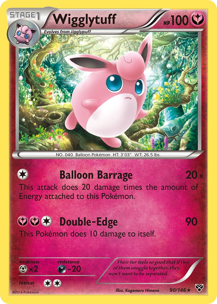 090/146 Wigglytuff