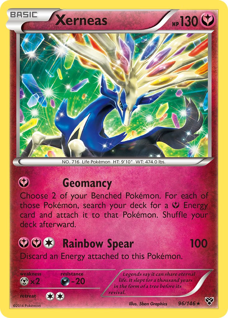 096/146 Xerneas