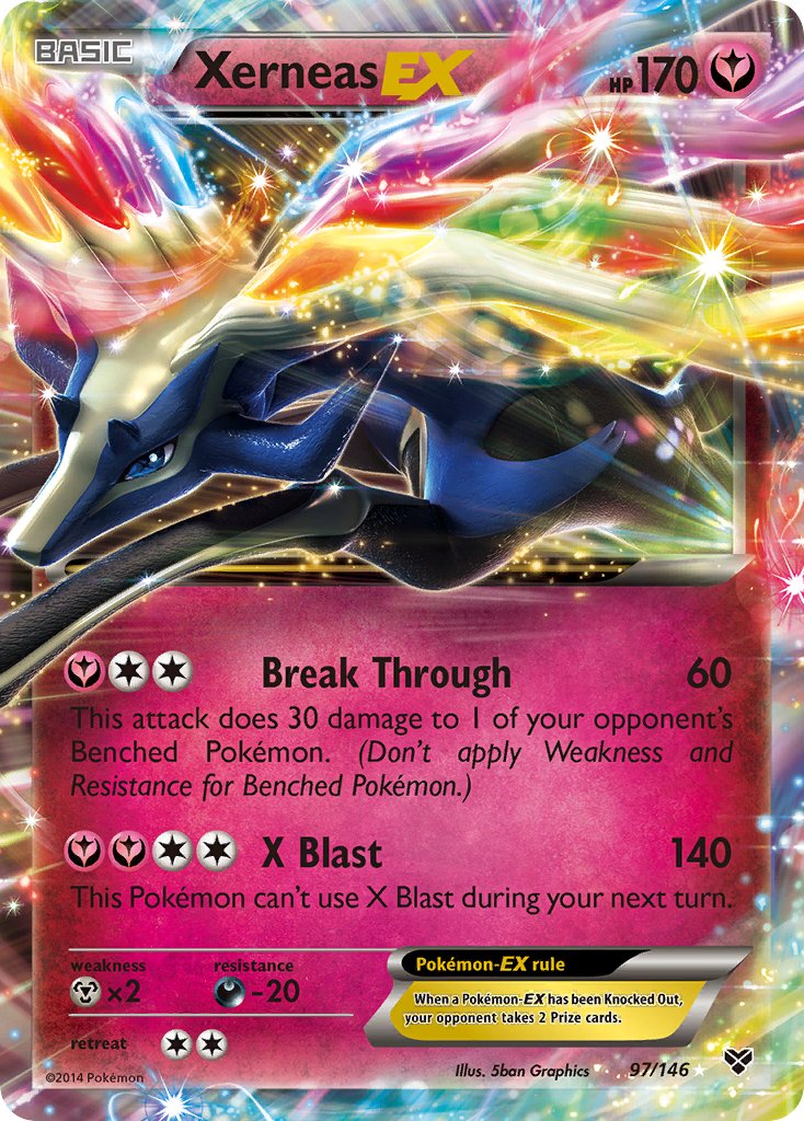 097/146 Xerneas EX