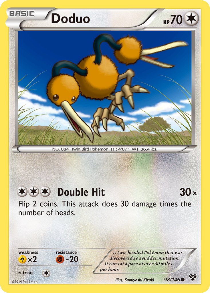 098/146 Doduo
