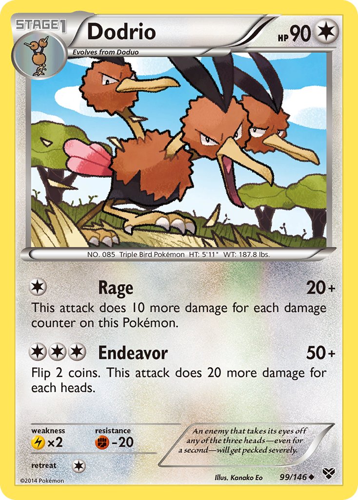 099/146 Dodrio