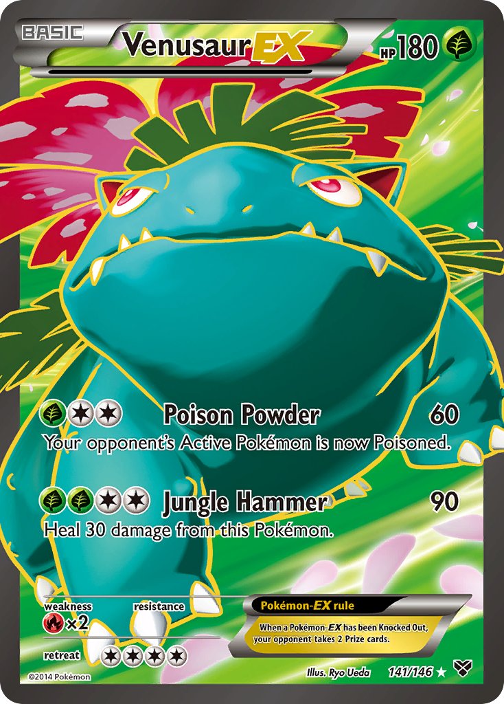 141/146 Venusaur EX