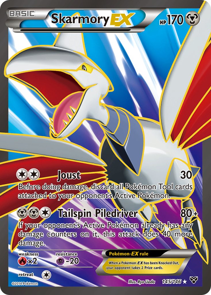 145/146 Skarmory EX