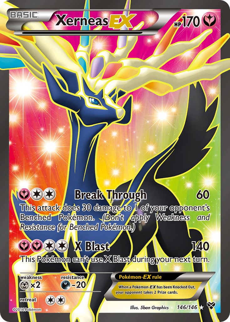 146/146 Xerneas EX