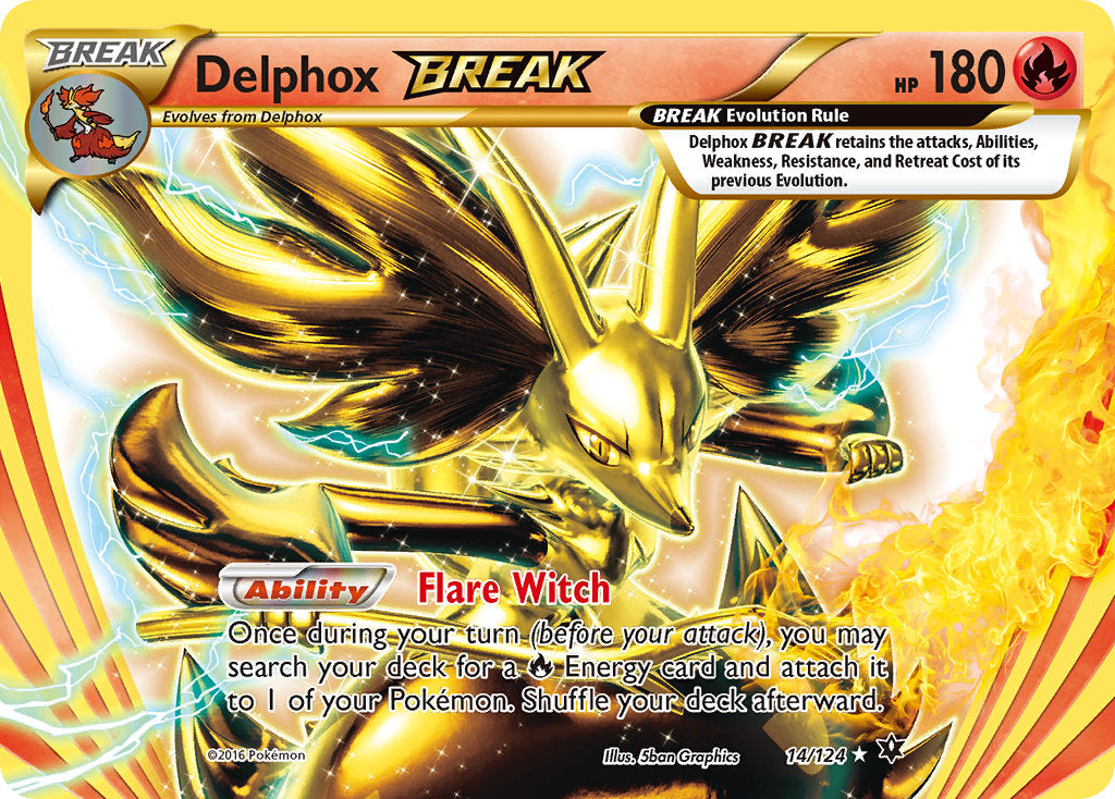 014/124 Delphox BREAK