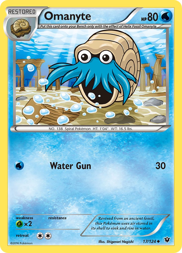 017/124 Omanyte
