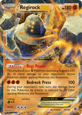 043/124 Regirock EX