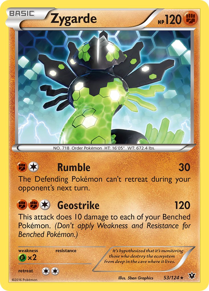 053/124 Zygarde