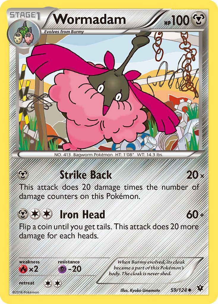 059/124 Wormadam