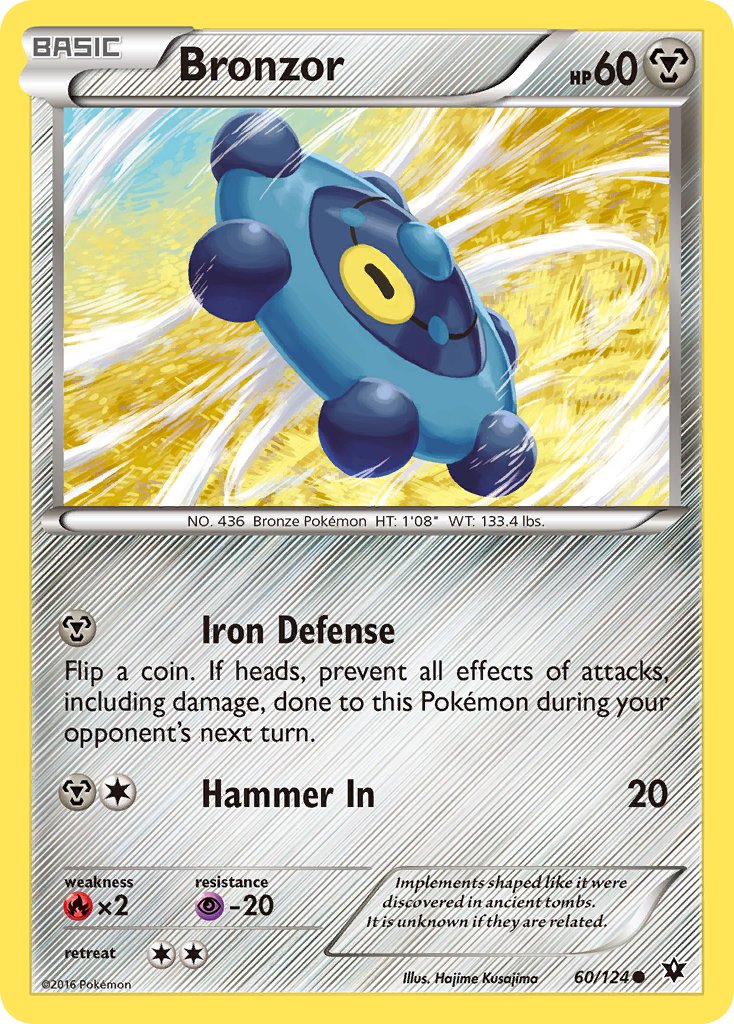 060/124 Bronzor