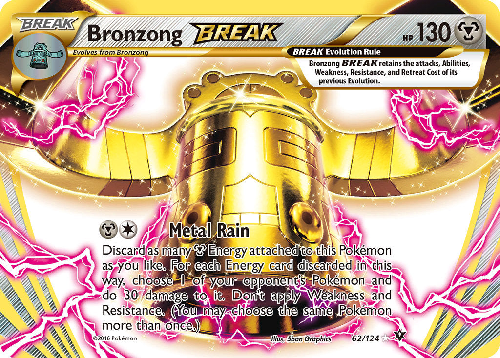 062/124 Bronzong BREAK