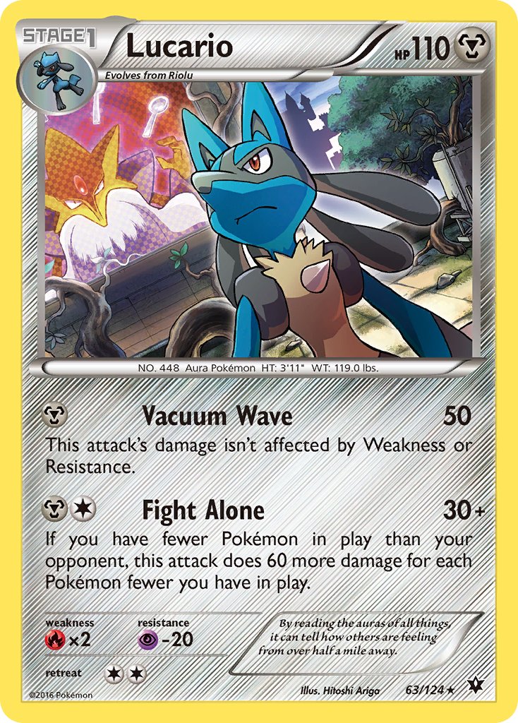 063/124 Lucario
