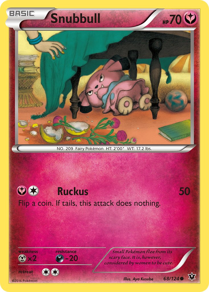 068/124 Snubbull
