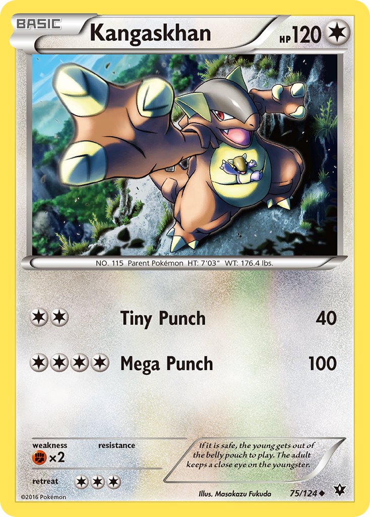 075/124 Kangaskhan