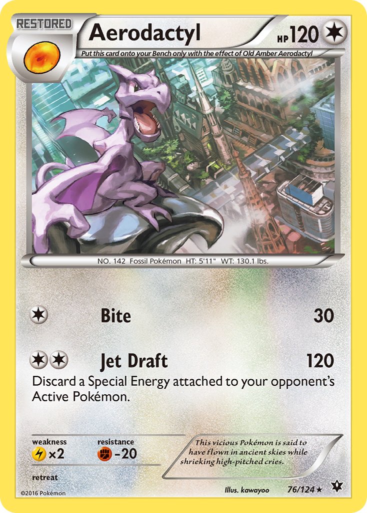 076/124 Aerodactyl
