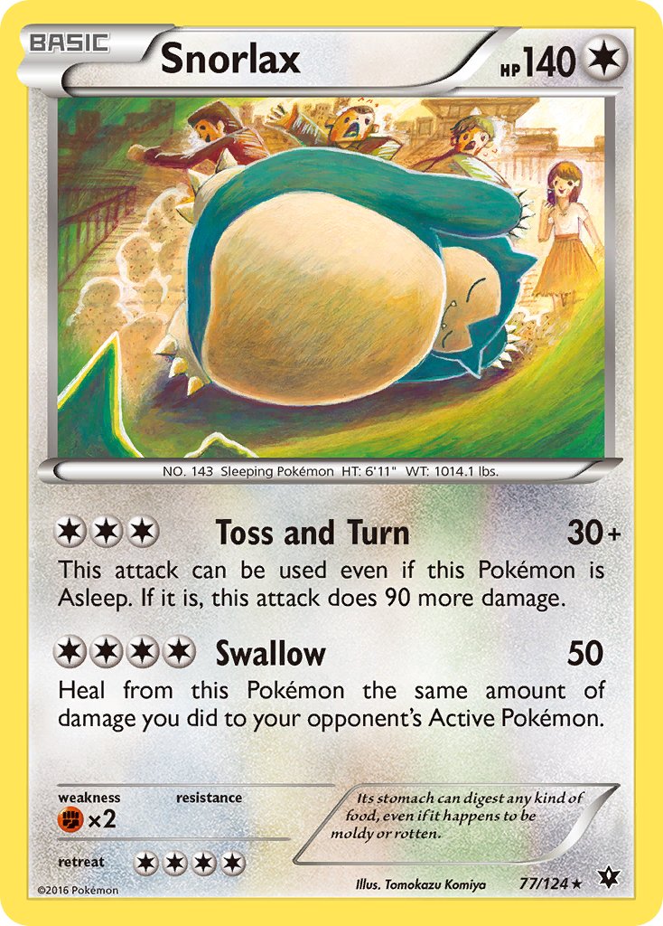 077/124 Snorlax